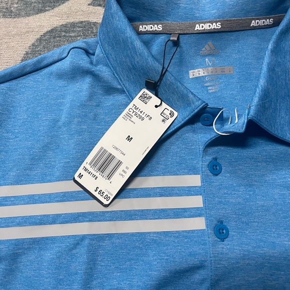 NWT Adidas golf polo - Picture 3 of 5